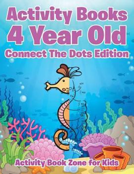 Paperback Activity Books 4 Year Old Connect The Dots Edition Book