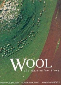 Hardcover Wool: The Australian Story Book