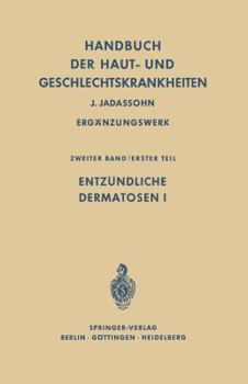 Paperback Entzündliche Dermatosen I [German] Book