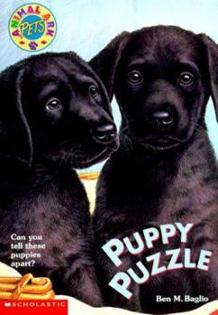 Paperback Puppy Puzzle Book