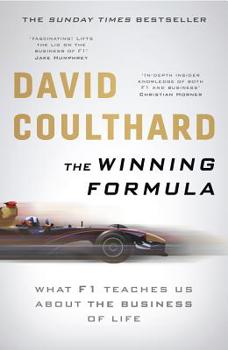 Paperback The Winning Formula: Leadership, Strategy and Motivation the F1 Way Book