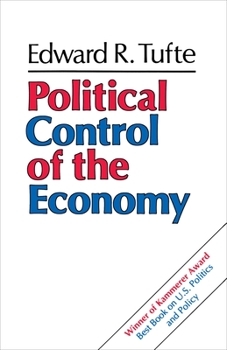Paperback Political Control of the Economy Book
