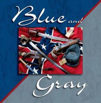 Hardcover Blue and Gray Book