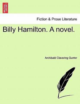 Paperback Billy Hamilton. a Novel. Book