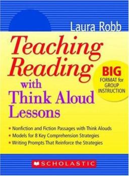 Spiral-bound Teaching Reading with Think Aloud Lessons Book