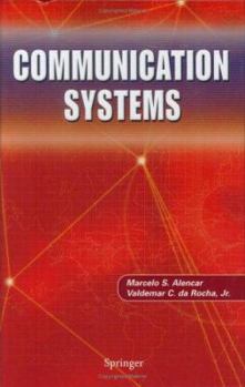 Hardcover Communication Systems Book