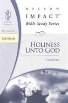 Paperback Leviticus: Holiness Unto God Book