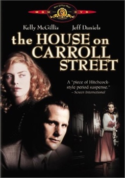 DVD The House on Carroll Street Book