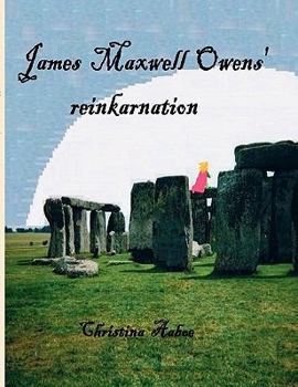 Paperback James Maxwell Owens' reinkarnation [Danish] Book