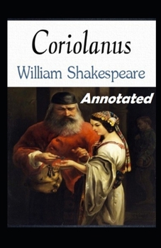 Paperback Coriolanus Annotated Book