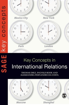 Hardcover Key Concepts in International Relations Book