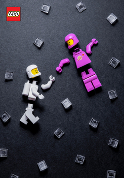 Misc. Lego« Minifigure Journal Book