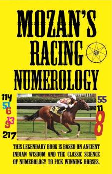 Paperback Mozan's Racing Numerology Book