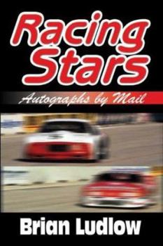 Paperback Racing Stars Autographs by Mail Book