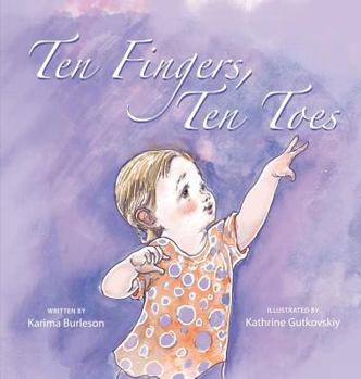 Hardcover Ten Fingers, Ten Toes Book
