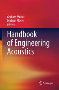 Hardcover Handbook of Engineering Acoustics Book