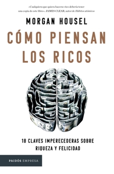 Paperback Cómo Piensan Los Ricos [Spanish] Book