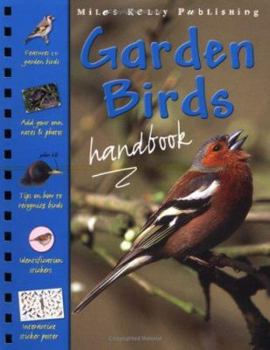 Spiral-bound Garden Birds Handbook Book