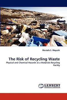 Paperback The Risk of Recycling Waste Book