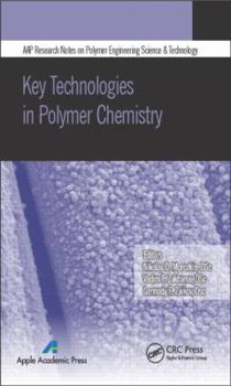Hardcover Key Technologies in Polymer Chemistry Book