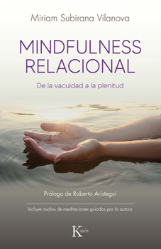 Paperback Mindfulness Relacional: de la Vacuidad a la Plenitud [Spanish] Book