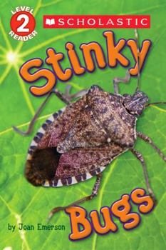 Paperback Stinky Bugs Book