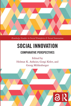 Paperback Social Innovation: Comparative Perspectives Book