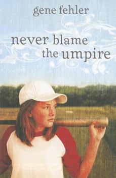 Paperback Never Blame the Umpire Book