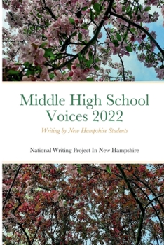 Paperback Middle High School Voices 2022 Book