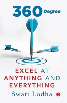 Paperback 360 Degree: Excel at Anything and Everything Book