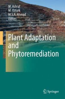 Hardcover Plant Adaptation and Phytoremediation Book
