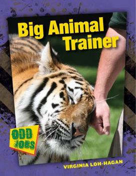 Library Binding Big Animal Trainer Book