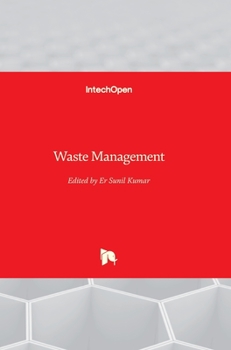 Hardcover Waste Management Book