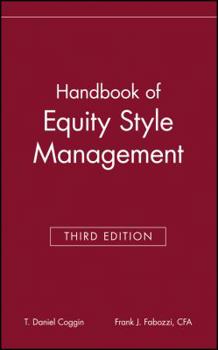 Hardcover Hndbk Equity Style Management Book