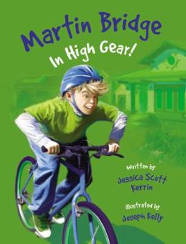 Paperback Martin Bridge: In High Gear! Book
