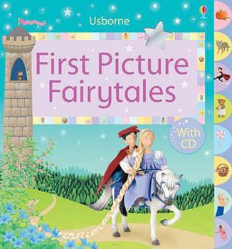 First Picture Fairytales (First Picture Board Books) - Book  of the Usborne First Picture Board Books