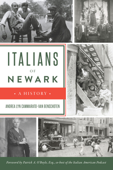Paperback Italians of Newark: A History Book
