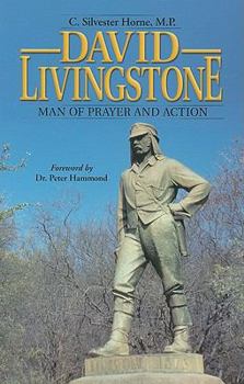 Paperback David Livingstone Man Of Prayer & *OP Book