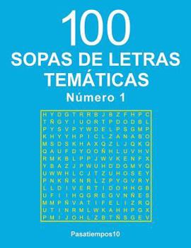 Paperback 100 Sopas temáticas - N. 1 [Spanish] Book