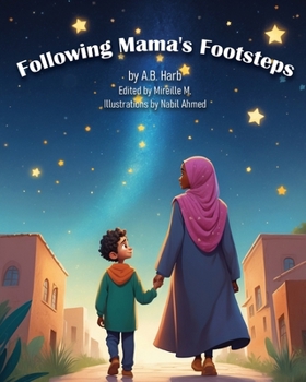 Paperback Following Mama's Footsteps Book