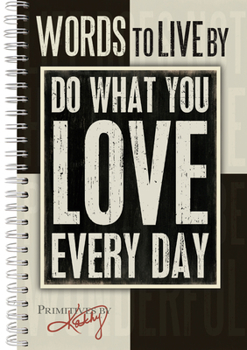 2021 Words to Live by 17-Month Weekly Planner
