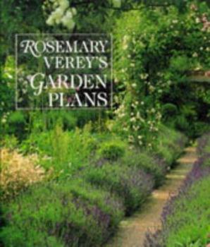 Hardcover Rosemary Verey's Garden Plans Book