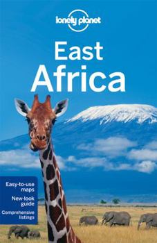 Paperback Lonely Planet East Africa Book