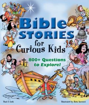 Hardcover Bible Stories for Curious Kids: 800+ Questions to Explore! Book