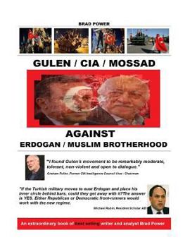 Paperback Gulen / CIA / Mossad: against Erdogan and Muslim Brotherhood Book