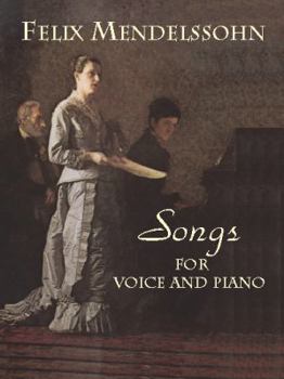 Paperback Songs for Voice and Piano Book