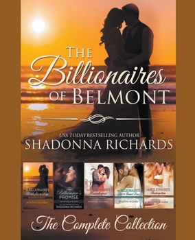 Paperback Billionaires of Belmont Boxed Set (Books 1-5) Book