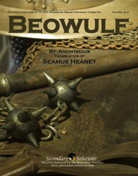 Perfect Paperback Beowulf Teacher Guide - complete unit of lessons for teaching the novel Beowulf - Seamus Heaney Translation Book