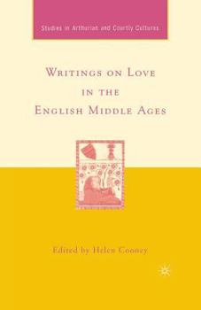 Paperback Writings on Love in the English Middle Ages Book
