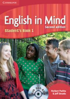 Paperback English in Mind Level 1 Student's Book with DVD-ROM Book